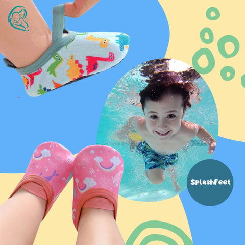 Chaussures d'enfants antidérapantes pour l'eau