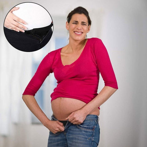 Extension de bouton de pantalon de grossesse pour femme enceinte