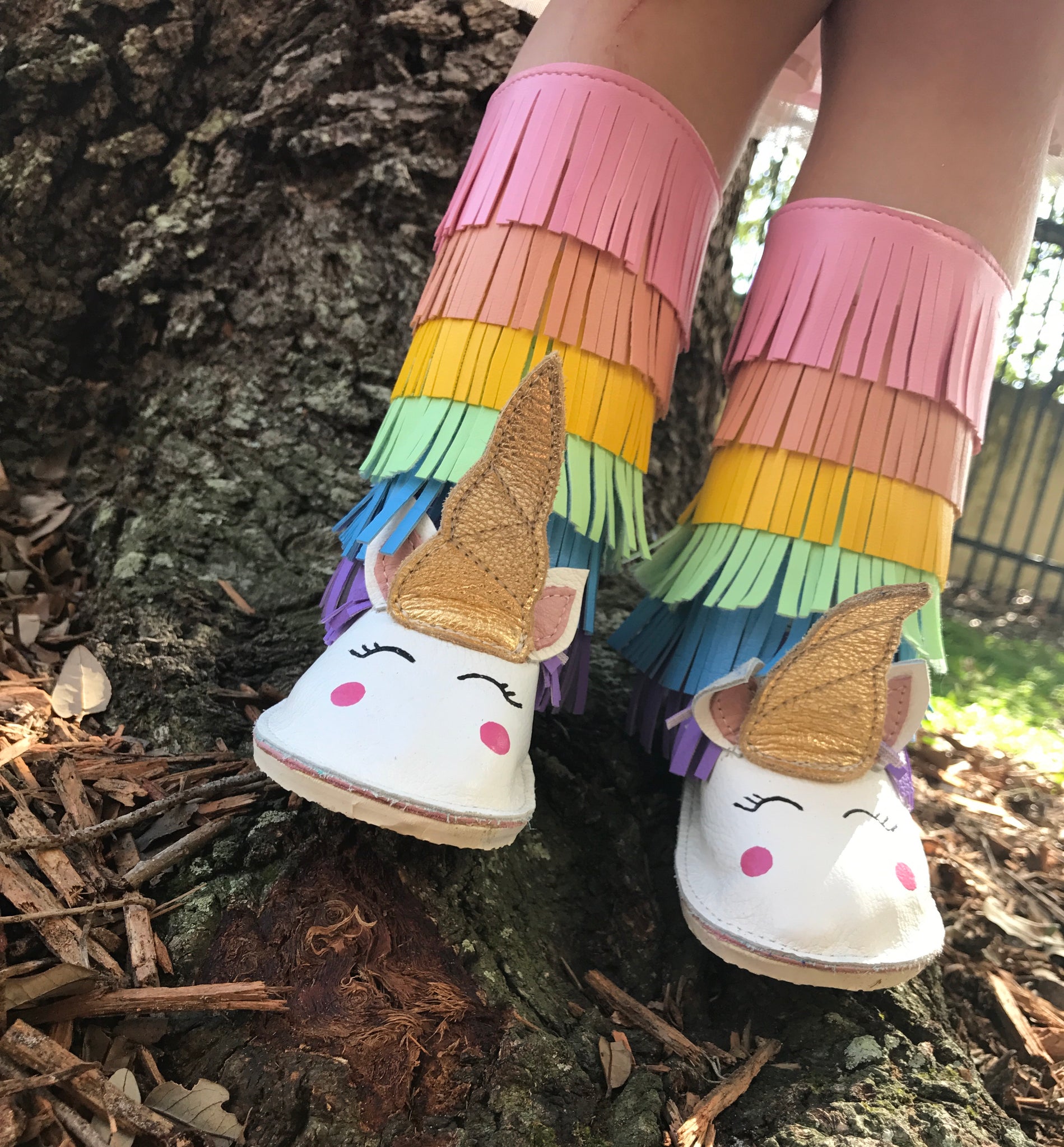 unicorn rubber shoes