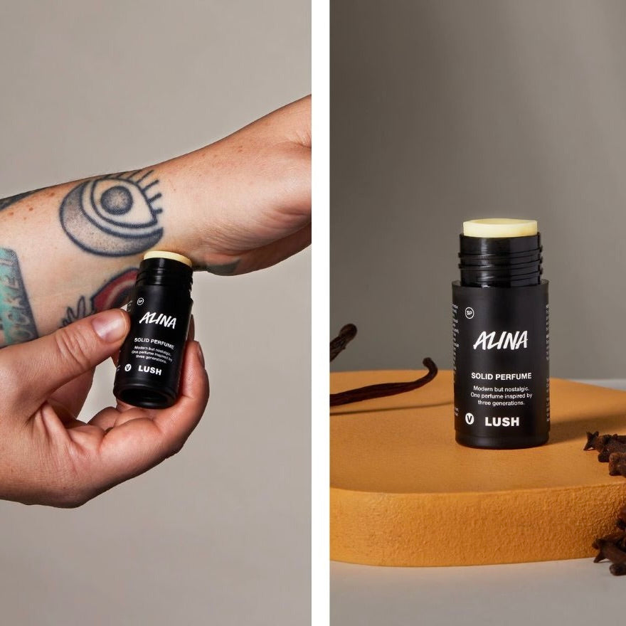 Nước hoa khô Lush
