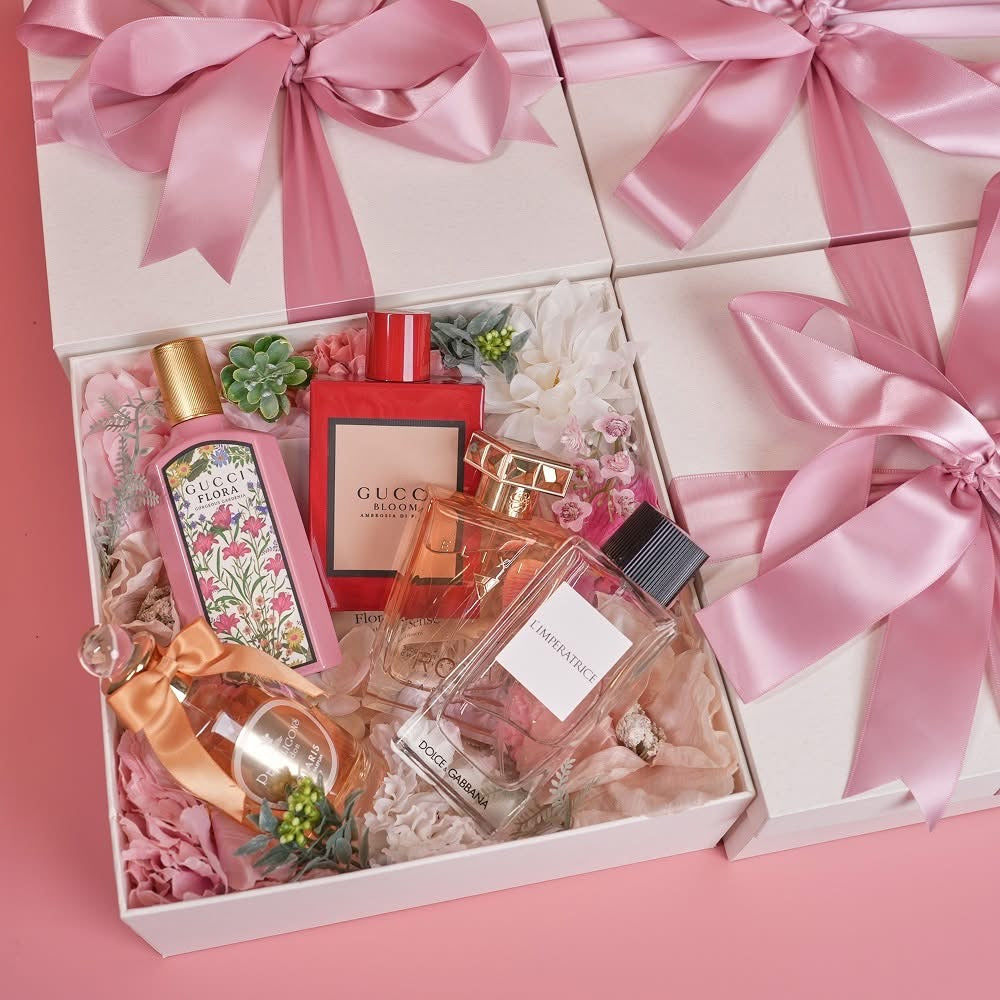 Quà tặng nước hoa cho nữ - Bạn gái, Valentine, Sếp, Sinh nhật