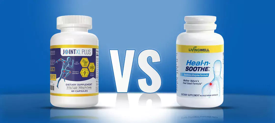 JointXL Plus Vs Heal N Soothe