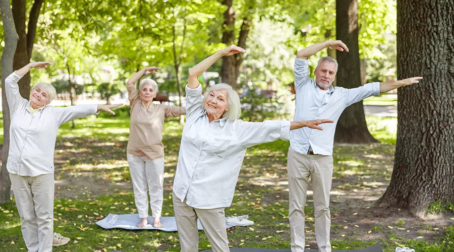 Tai Chi and Yoga For Joint Flexibility