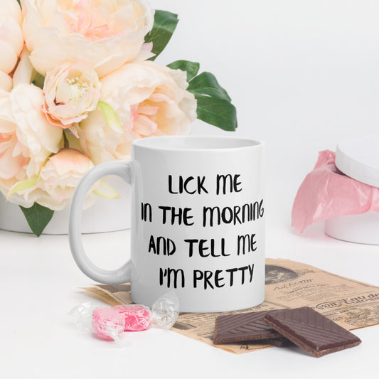 I Will Spank You Until you Can't Sit Down Coffee Mug – Drink It Dirty