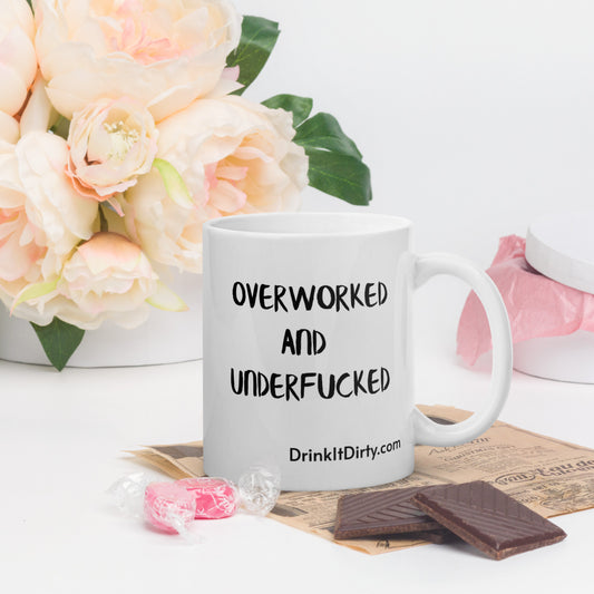 I Will Spank You Until you Can't Sit Down Coffee Mug – Drink It Dirty