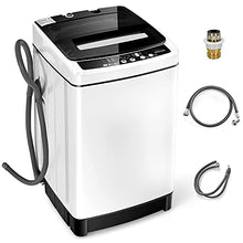 Portable Laundry Washer 1.5Cu.Ft 11lbs Capacity Washer and Dryer Combo