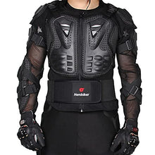 Motorcycle Full Body Armor Jacket w/ 2 Style for Spine & Chest protection / 3X L