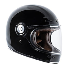 T1 Unisex-Adult Retro Full-face-Helmet for Style Motorcycle / Medium