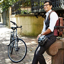 Men's 3-Speed Commuter Bike, 17" Aluminum Frame, Cool Gray
