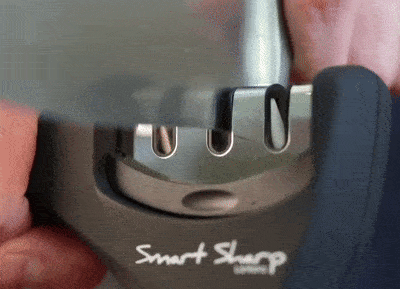 Smart Sharpener - Amolador e Afiador de Facas Profissional