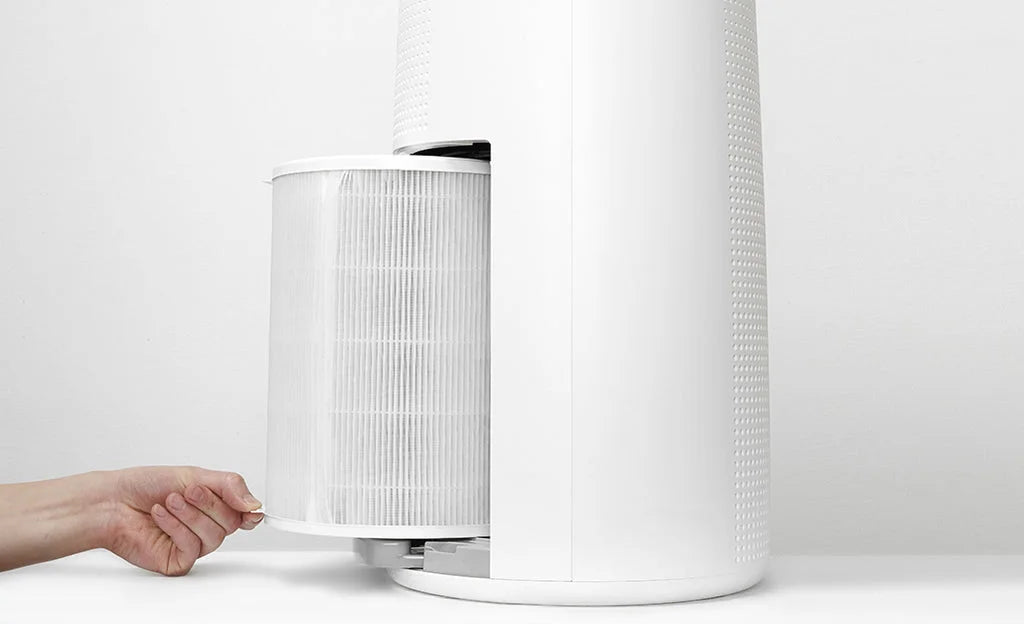 Steps to clean Air Purifier