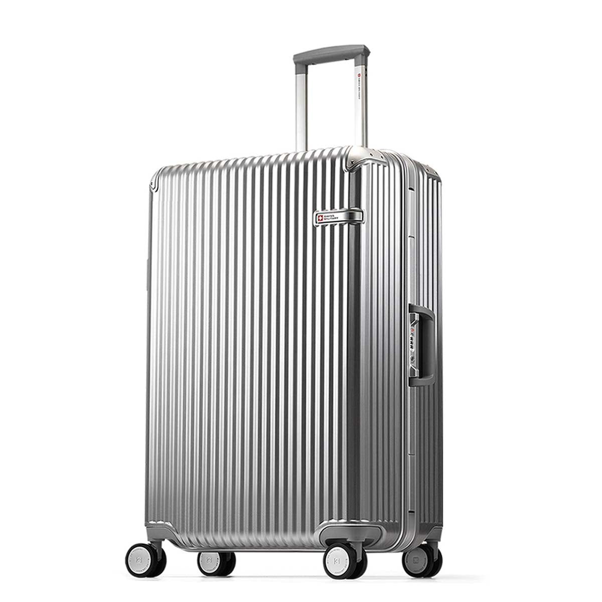 スーツケース Mサイズ 4～6泊 64cm STOLZ(シュトルツ) シルバー