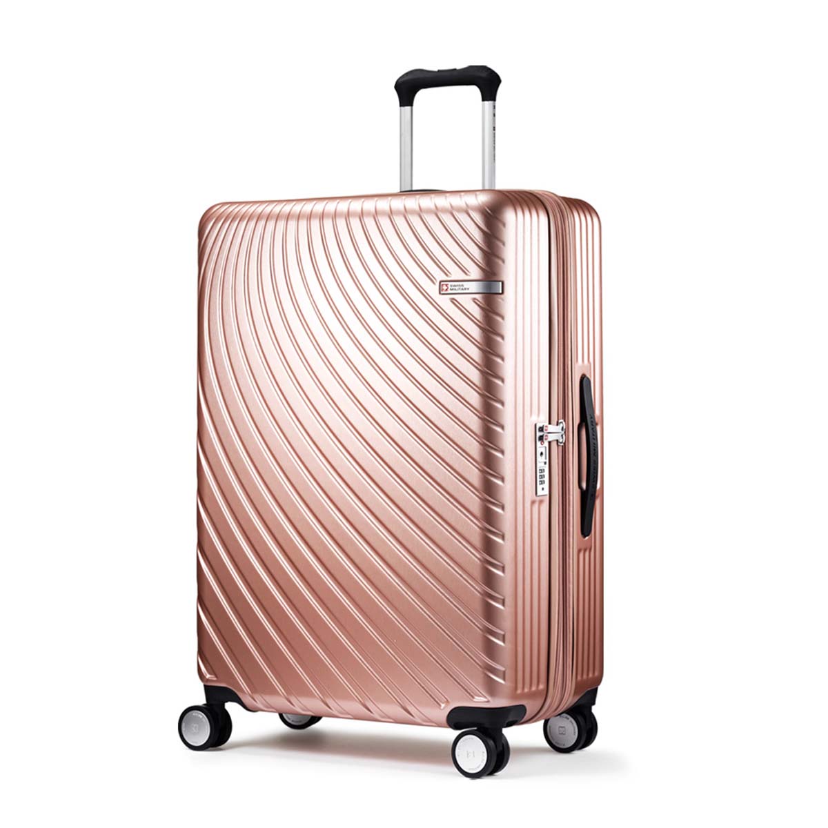 未使用】SWISS MILITARY スーツケースの4点セット - 家庭用品