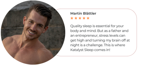 Katalyst Sleep Testimonial