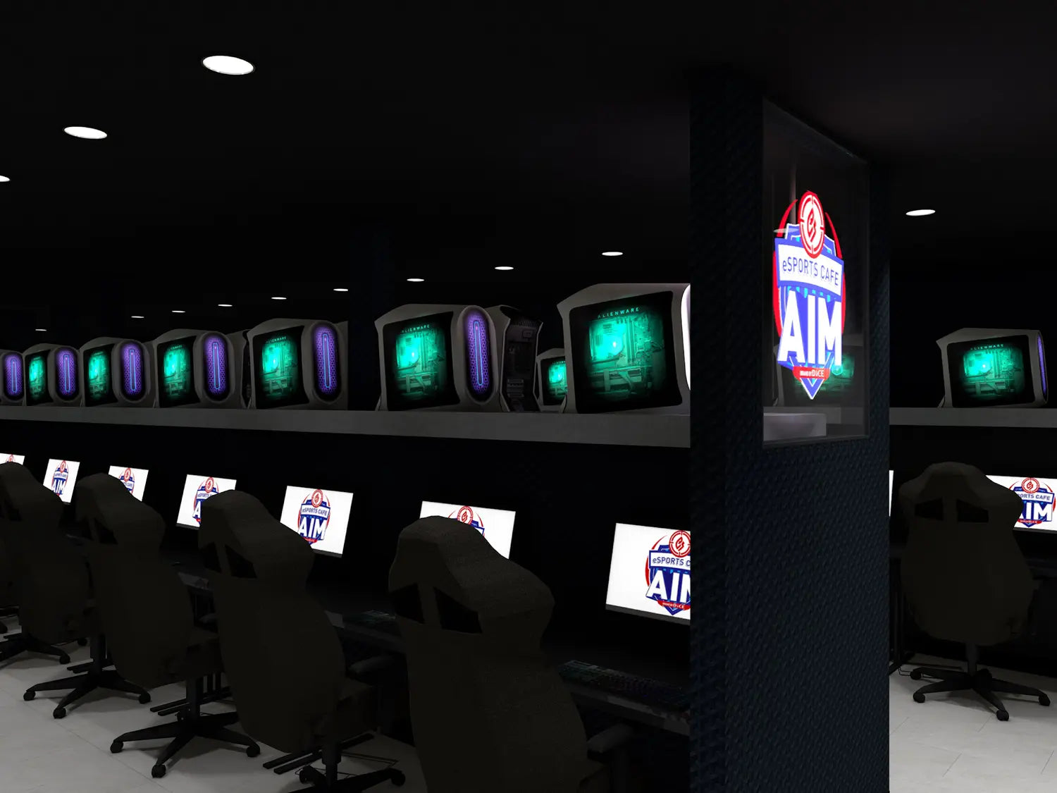 eSPORTS CAFE AIM 高田馬場店