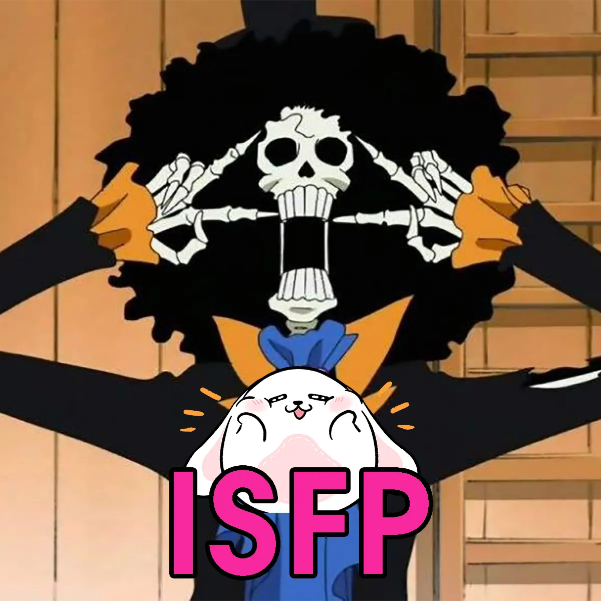 Brook One Piece Anime Netflix MBTI Personality Type