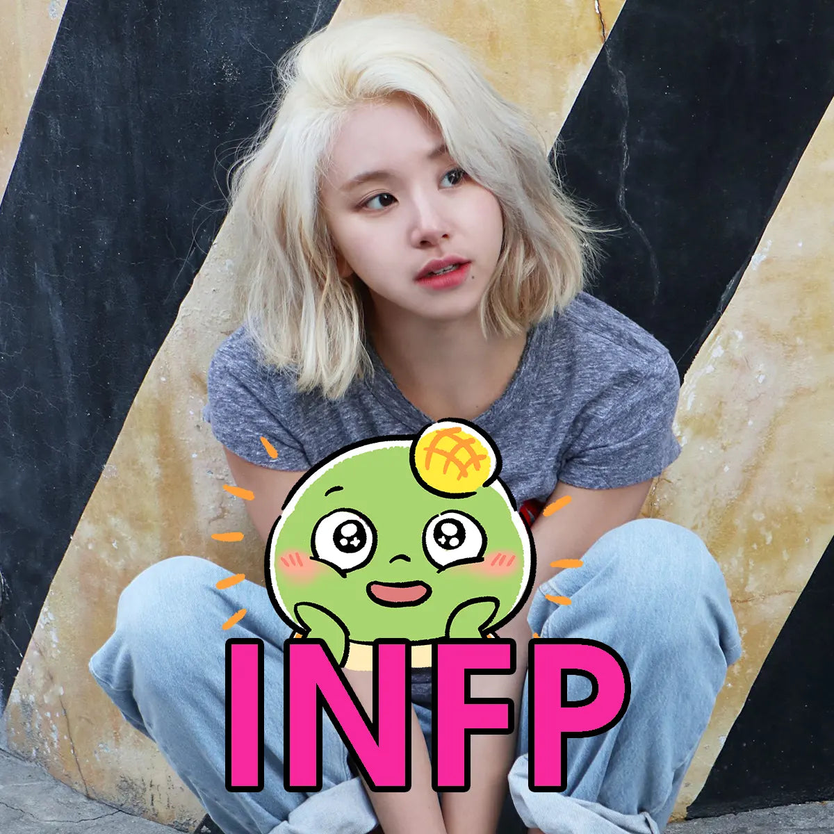 Chaeyoung TWICE MBTI Personality Type INFP Personality Apollo