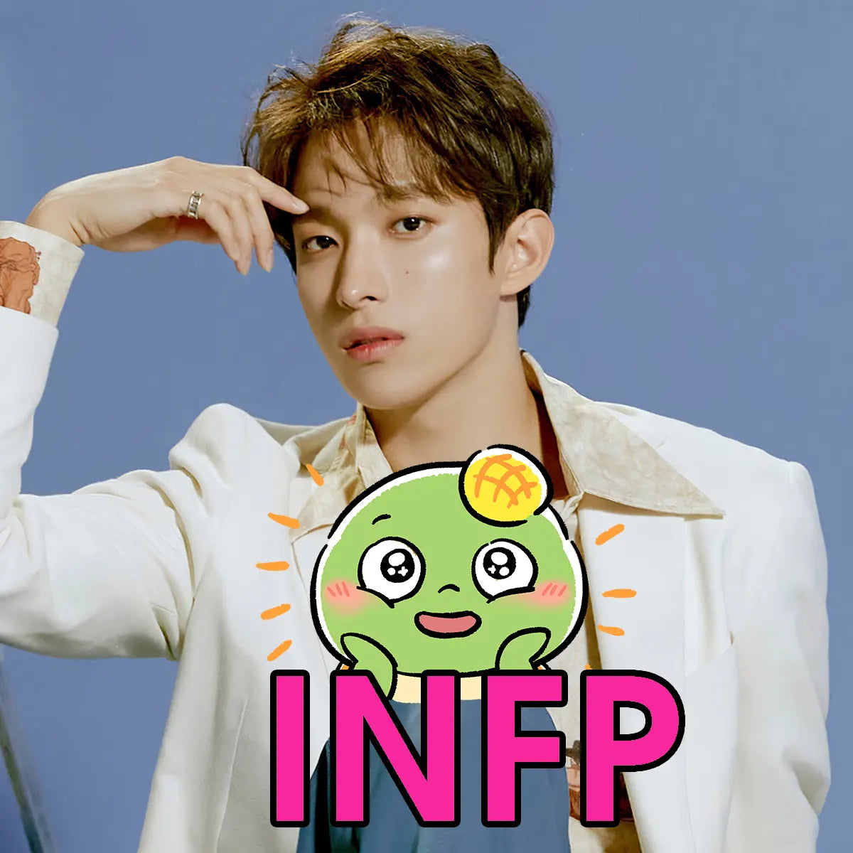 DK SEVENTEEN MBTI Personality Test INFP Personality Type