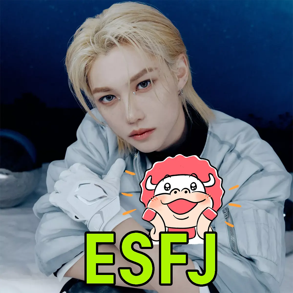 Felix Stray Kids MBTI Personality Type ESFJ Personality Pixi