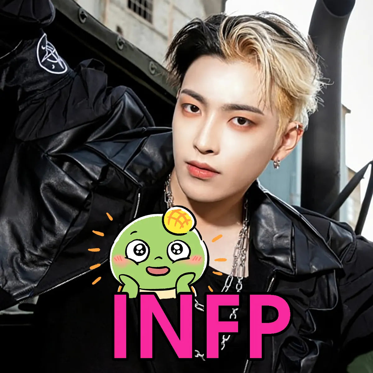Hongjoong Bouncy Wonderland ATEEZ MBTI Personality Type 2023 INFP Personality