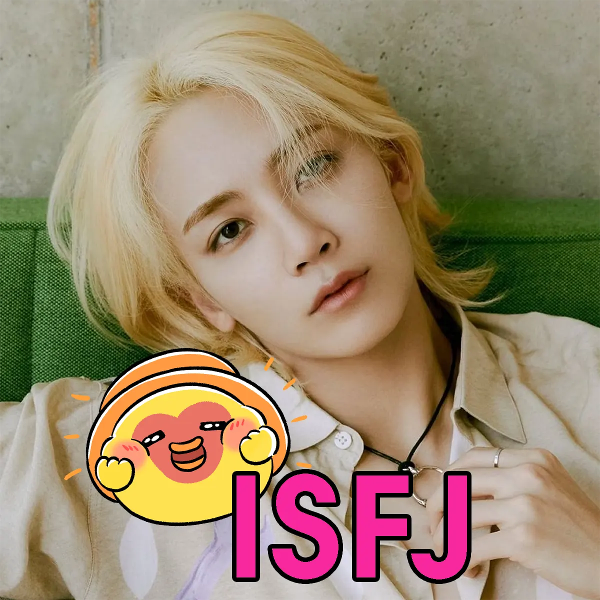 JeongHan SEVENTEEN MBTI Personality Test ISFJ Personality Type