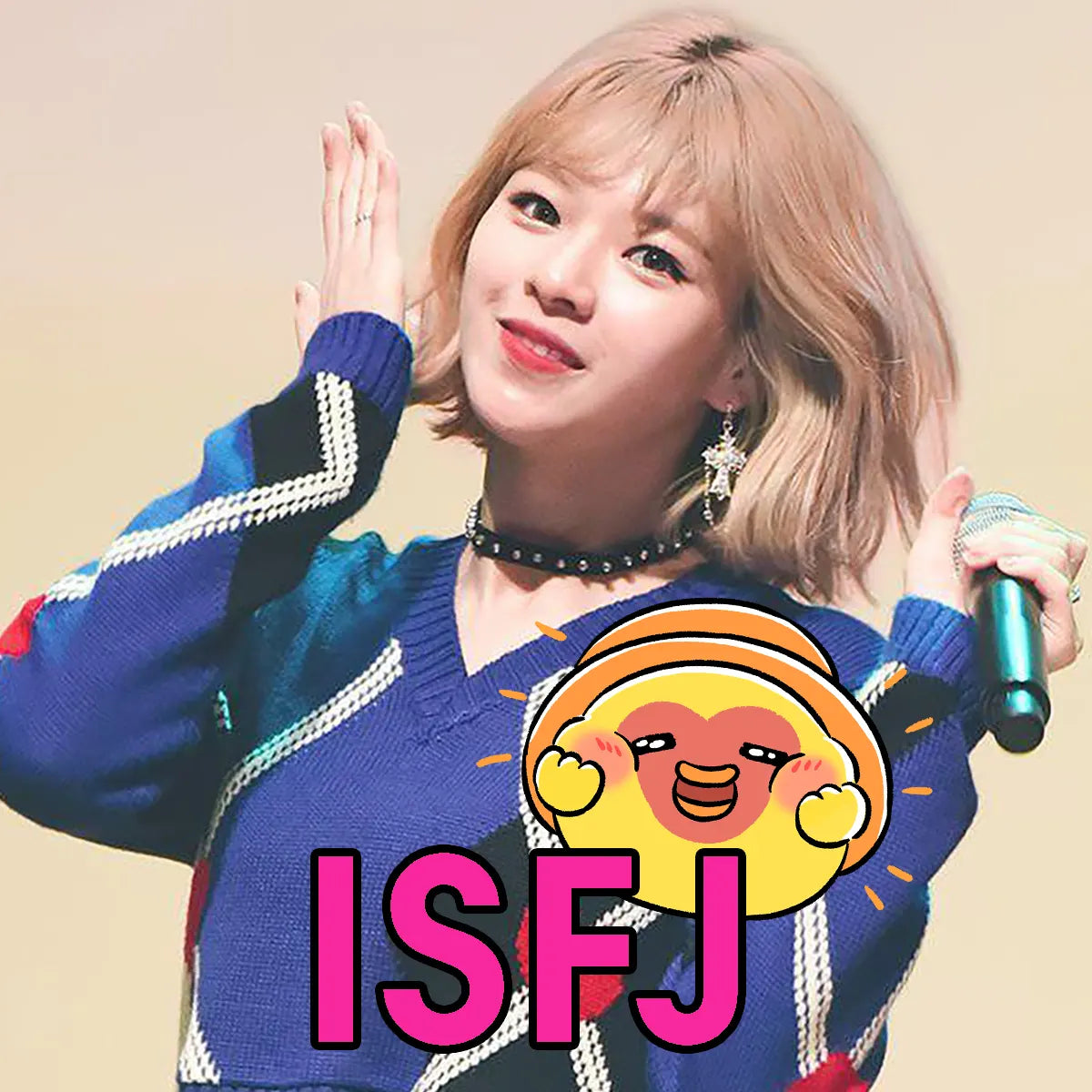 Jeongyeon TWICE MBTI Personality Type ISFJ Personality Mozzarella