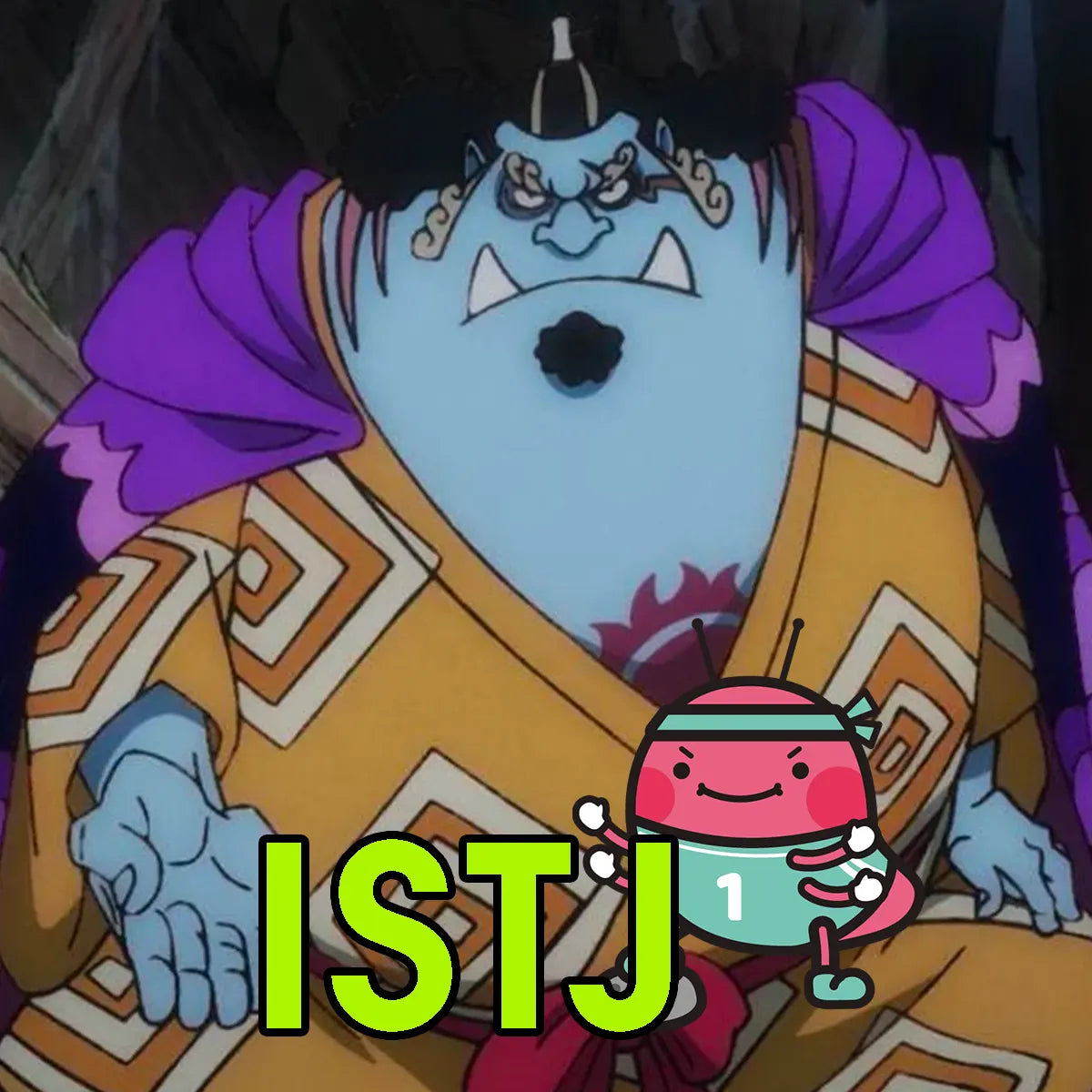 Jinbei One Piece Anime Netflix MBTI Personality Type