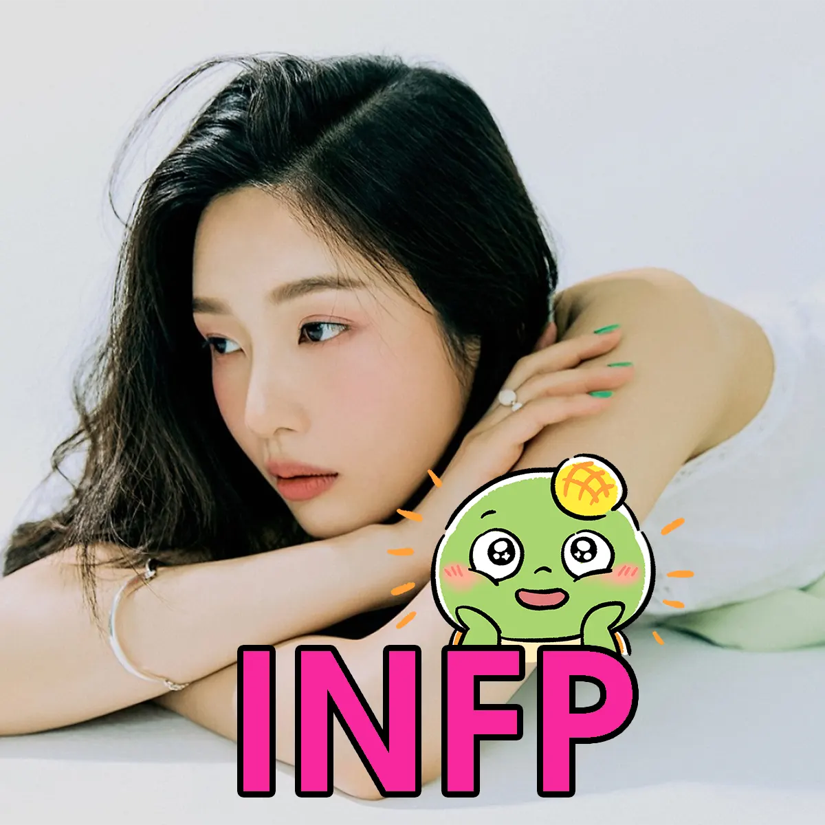 Joy Red Velvet MBTI Personality Type INFP Personality Apollo