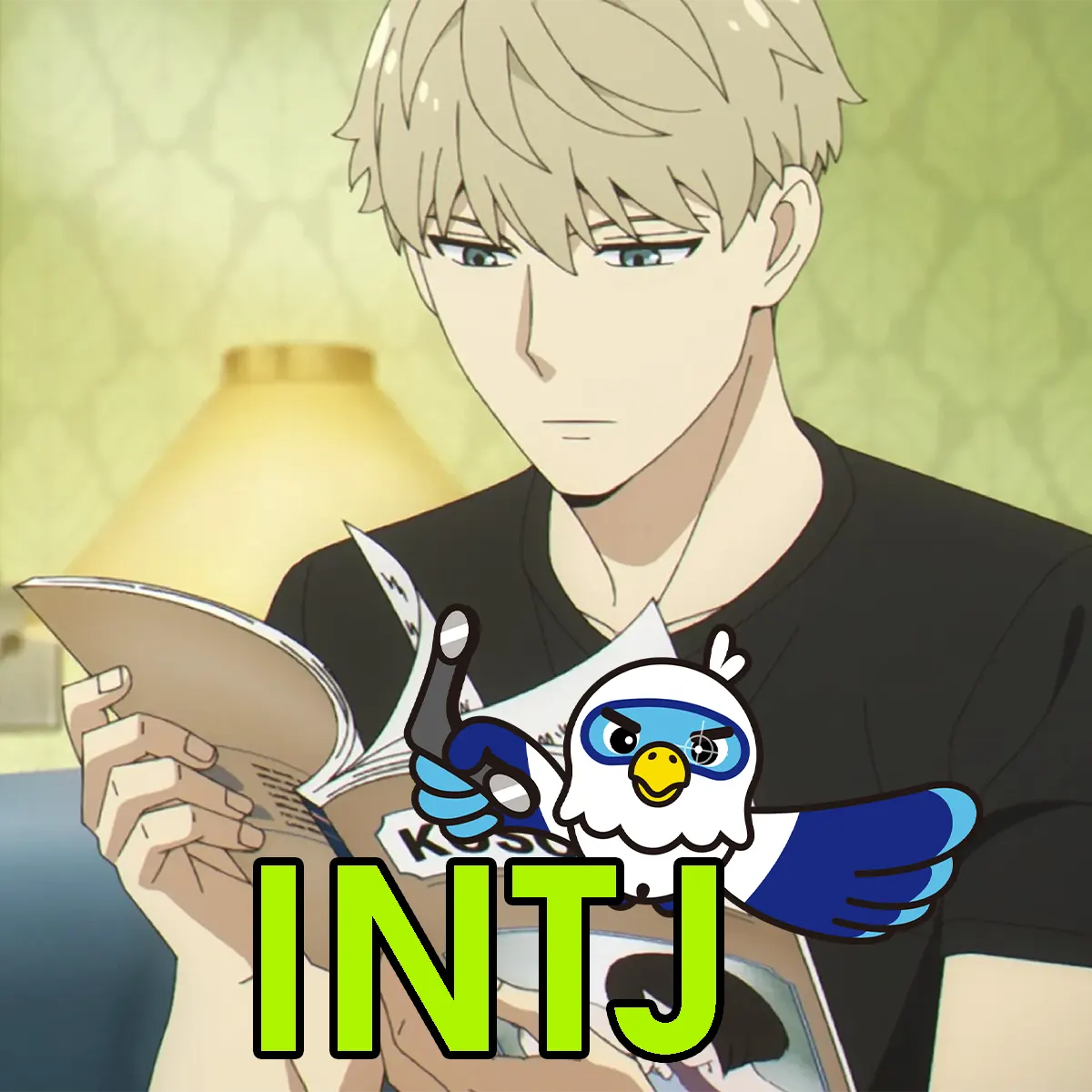 Loid Forger SPY x FAMILY MBTI Personality Type INTJ Personality
