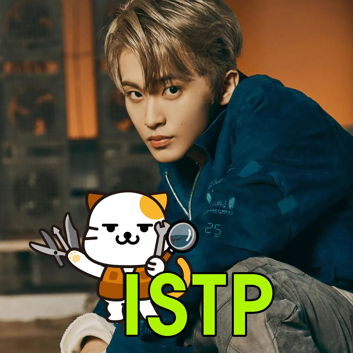 Mark NCT Dream MBTI Personality Type ISTP Personality Nico