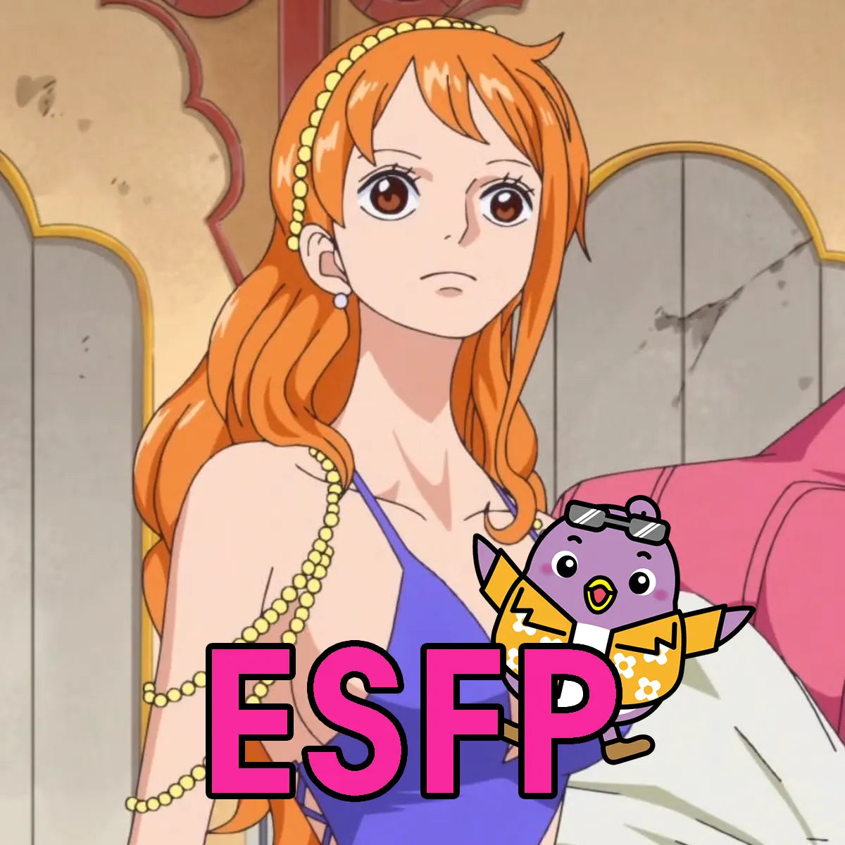 Nami Emily Rudd One Piece Netflix Anime MBTI Personality Types