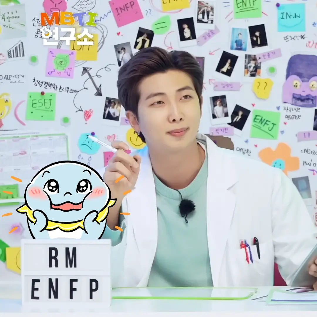 BTS RM ENFP MBTI Personality Type Reveal Jolly Tadaland