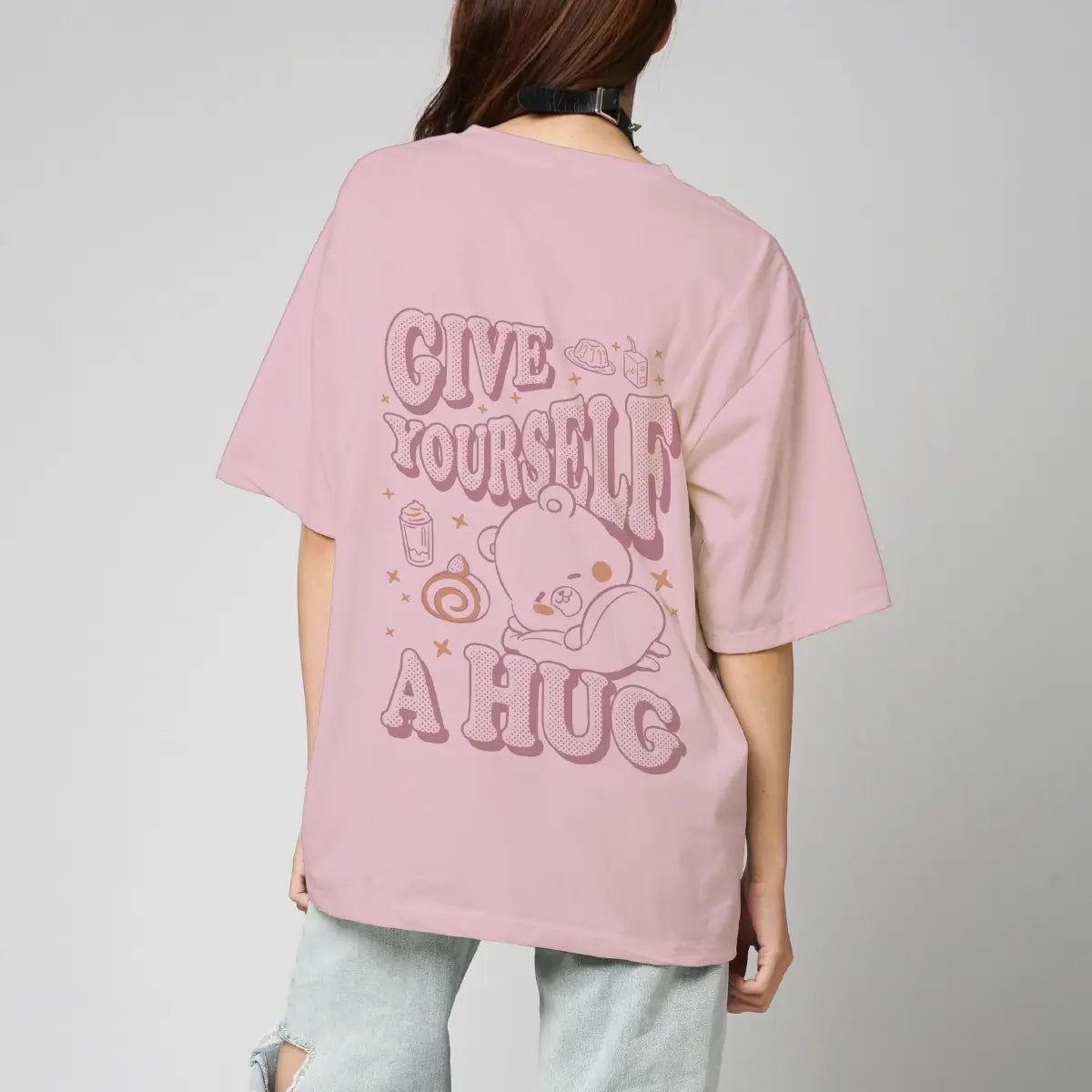 Roro Give Yourself A Hug Tadaland Shirt Design