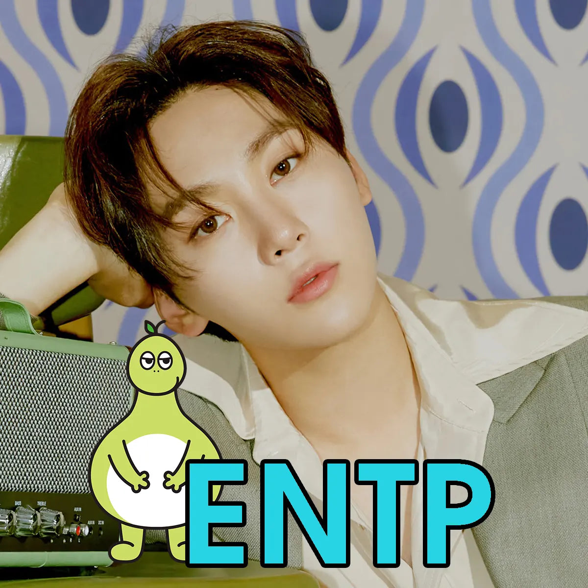 SeungKwan SEVENTEEN MBTI Personality Test ENFP ENTP Personality Type