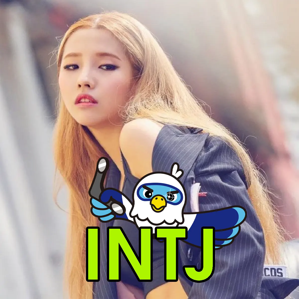 Soyeon (G)I-DLE Queencard MBTI Personality Type INTJ INTP Personality Type