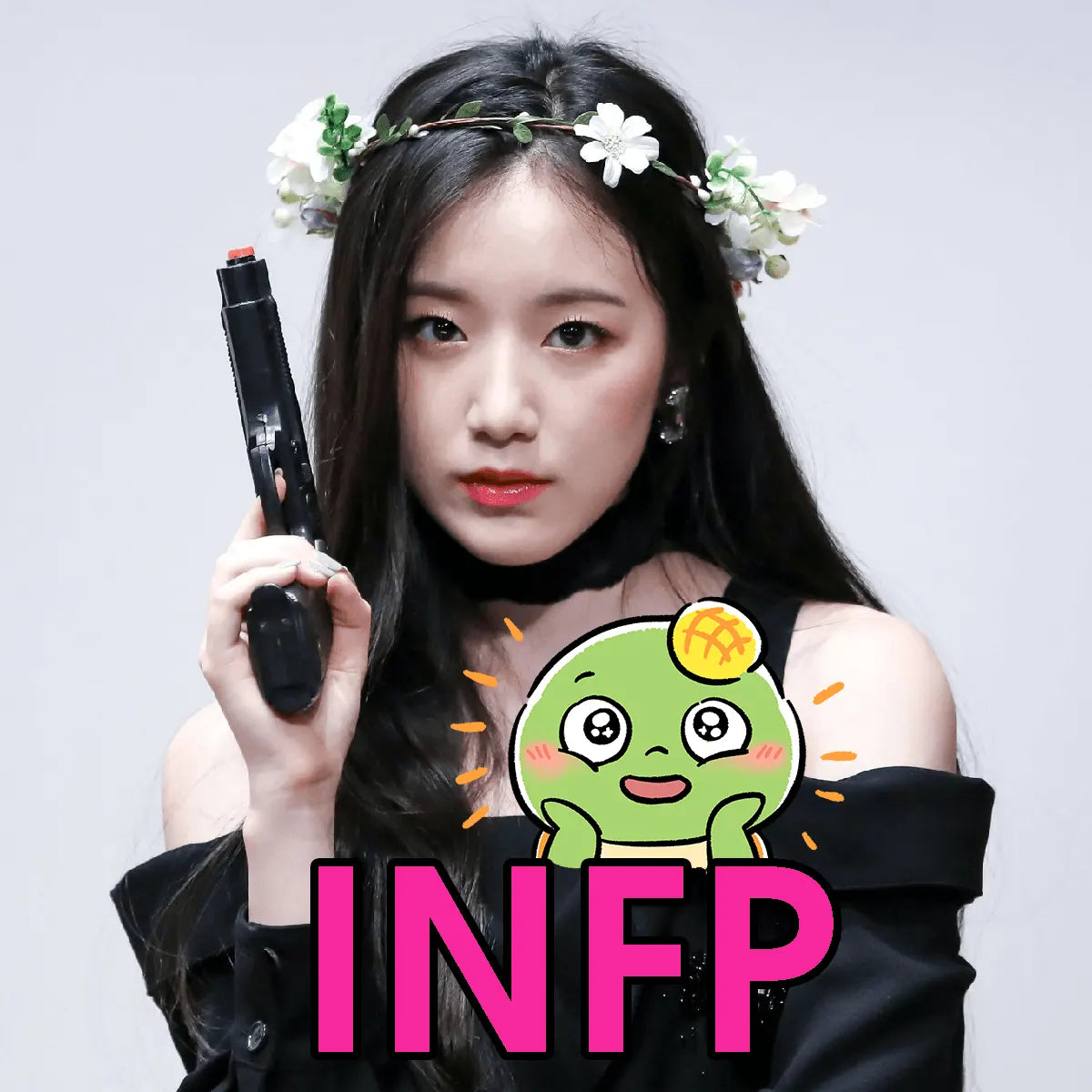 Shuhua (G)I-DLE Queencard MBTI Personality Type INFP Personality Type