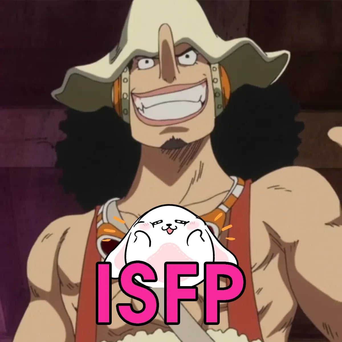 Usopp Jacob Gibson One Piece Netflix Anime MBTI Personality Type