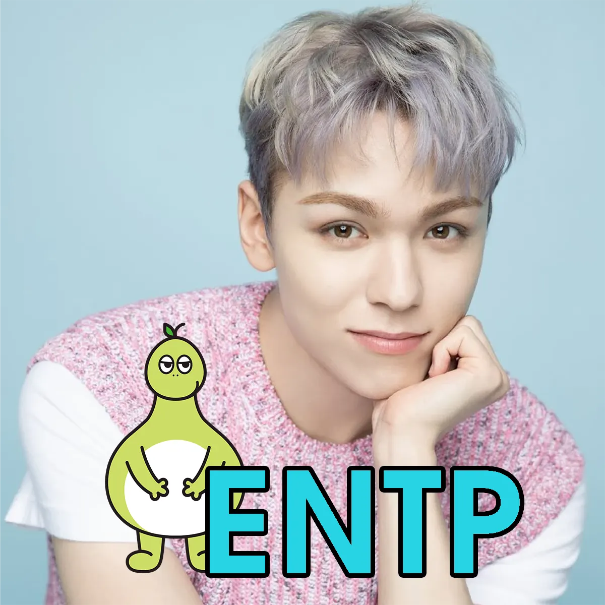 Vernon SEVENTEEN MBTI Personality Test ENFP ENTP Personality Type