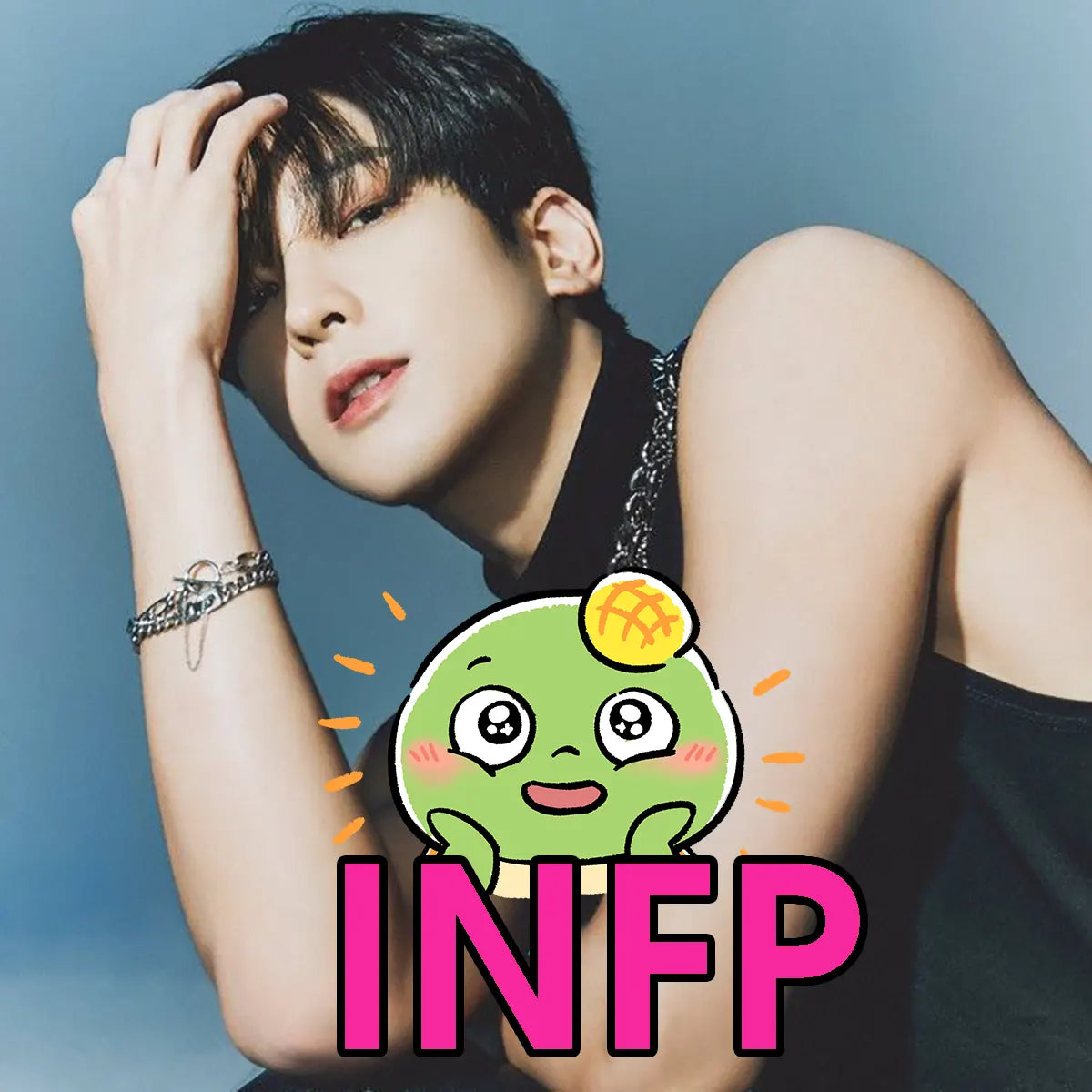WonWOo SEVENTEEN MBTI Personality Test INFJ INFP Personality Type