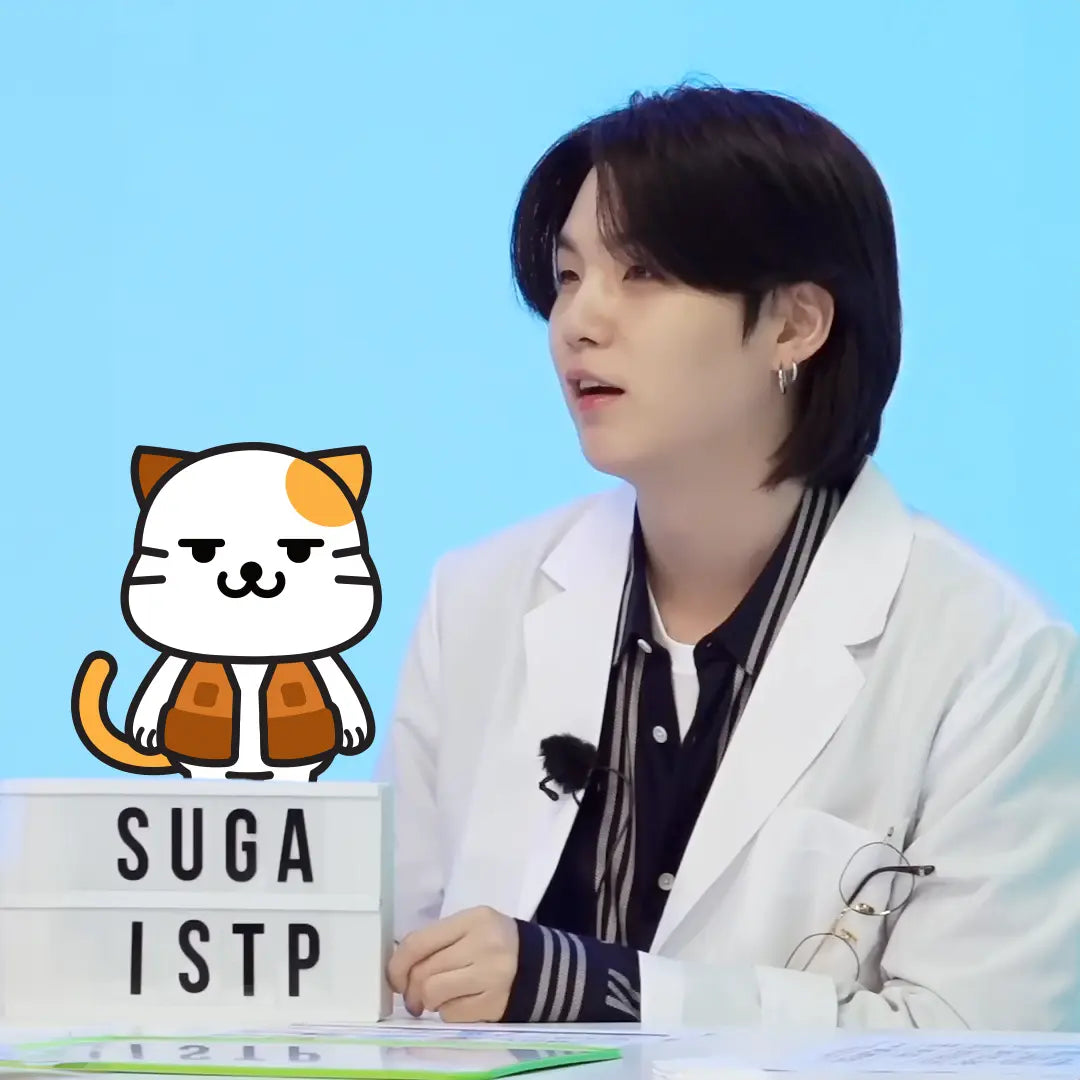 BTS SUGA ISTP MBTI Personality Type Reveal Nico Tadaland