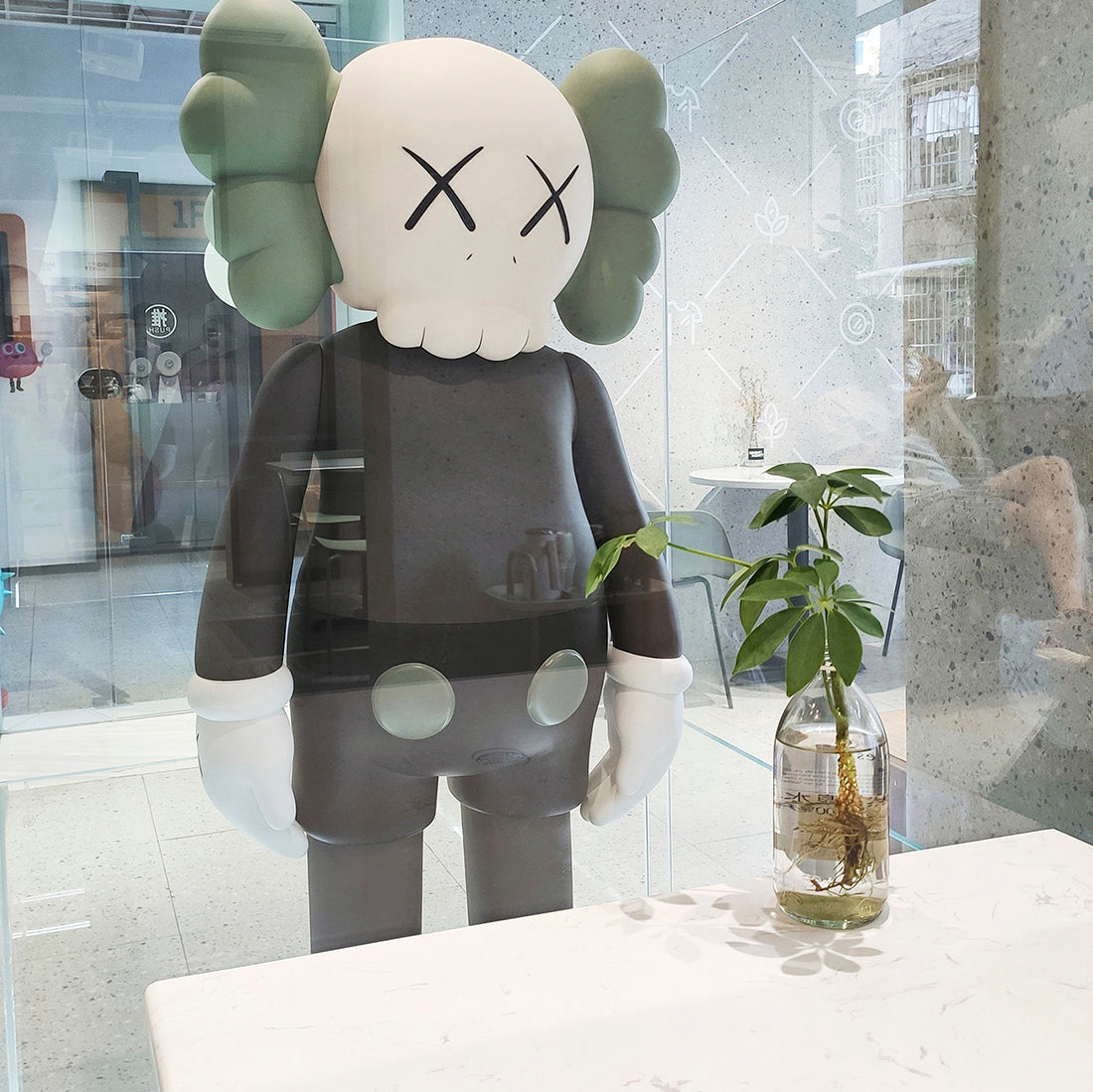 フローラル KYNE アート 現代アート kyne kaws ハシヅメユウヤ - 通販