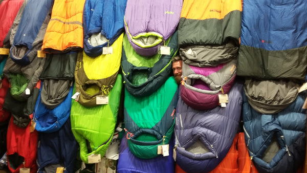 places to buy sleeping bags