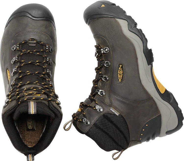 keen men's revel iii waterproof winter boots