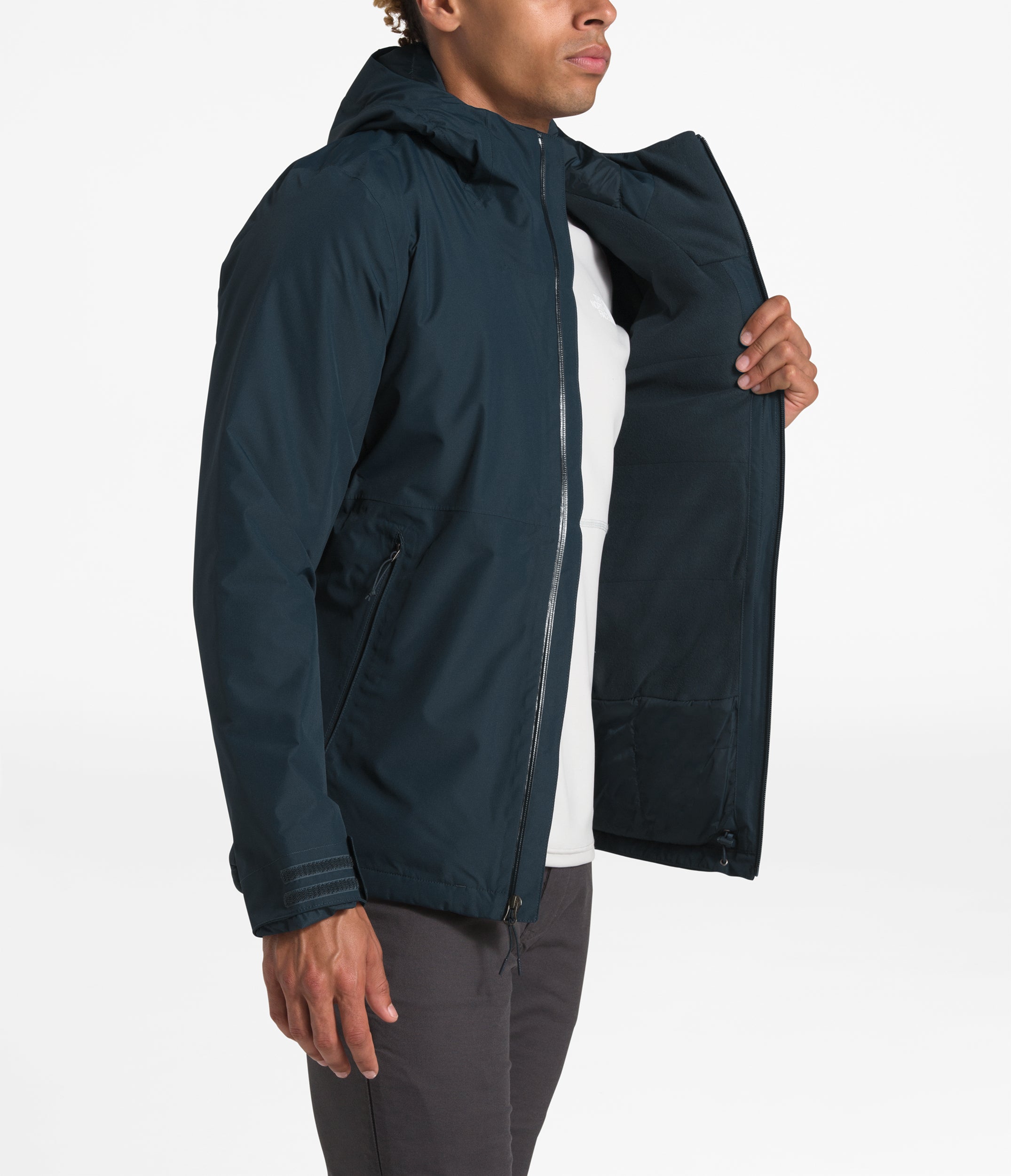 north face inlux men's insulated jacket