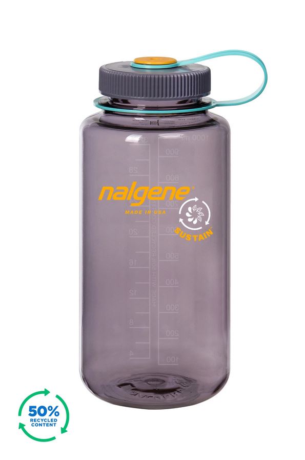 38oz Wide Mouth Stainless Steel Backpacker Bottle - Nalgene