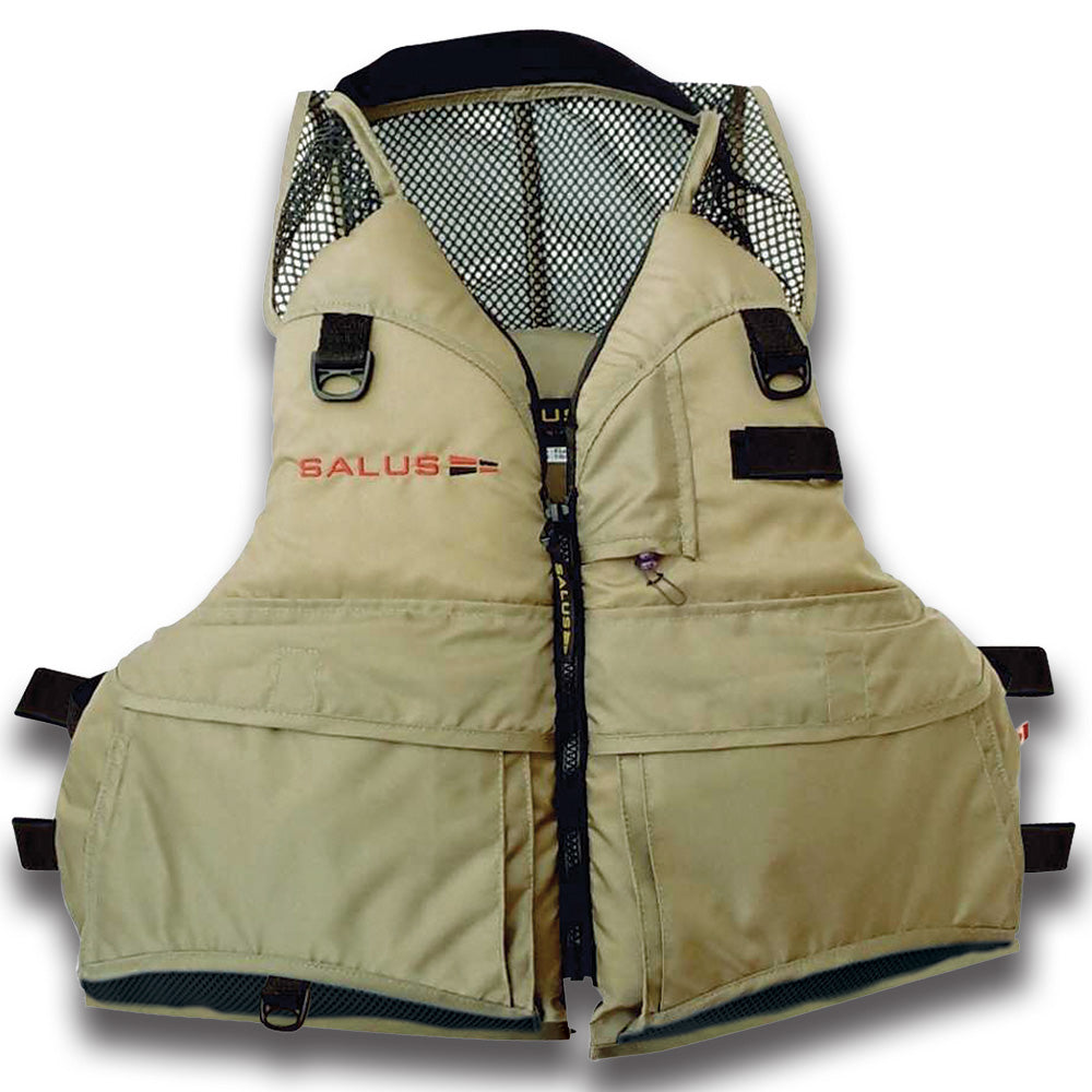 Salus Outcast Kayak Fishing Paddle Vest - M/L - Charcoal - Racks For Cars  Edmonton