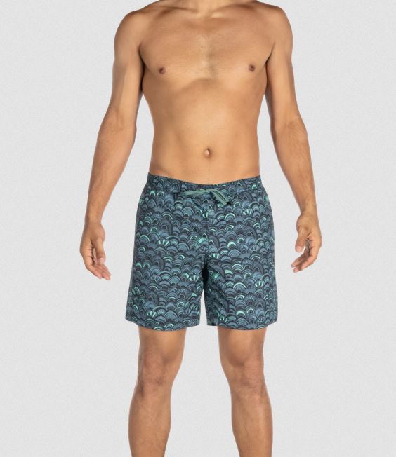 2 in 1 swim shorts