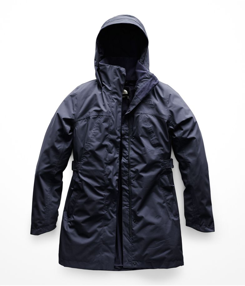 the north face laney trench