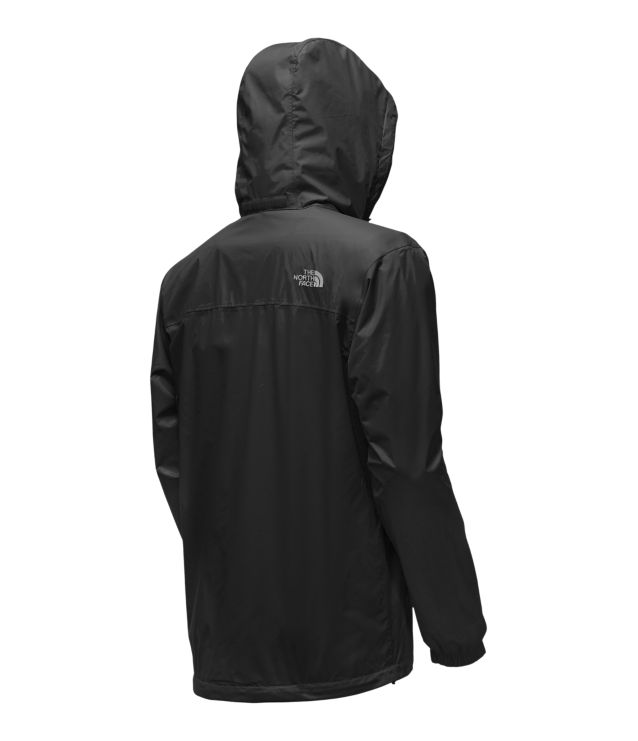 the north face resolve 2 jacket in black