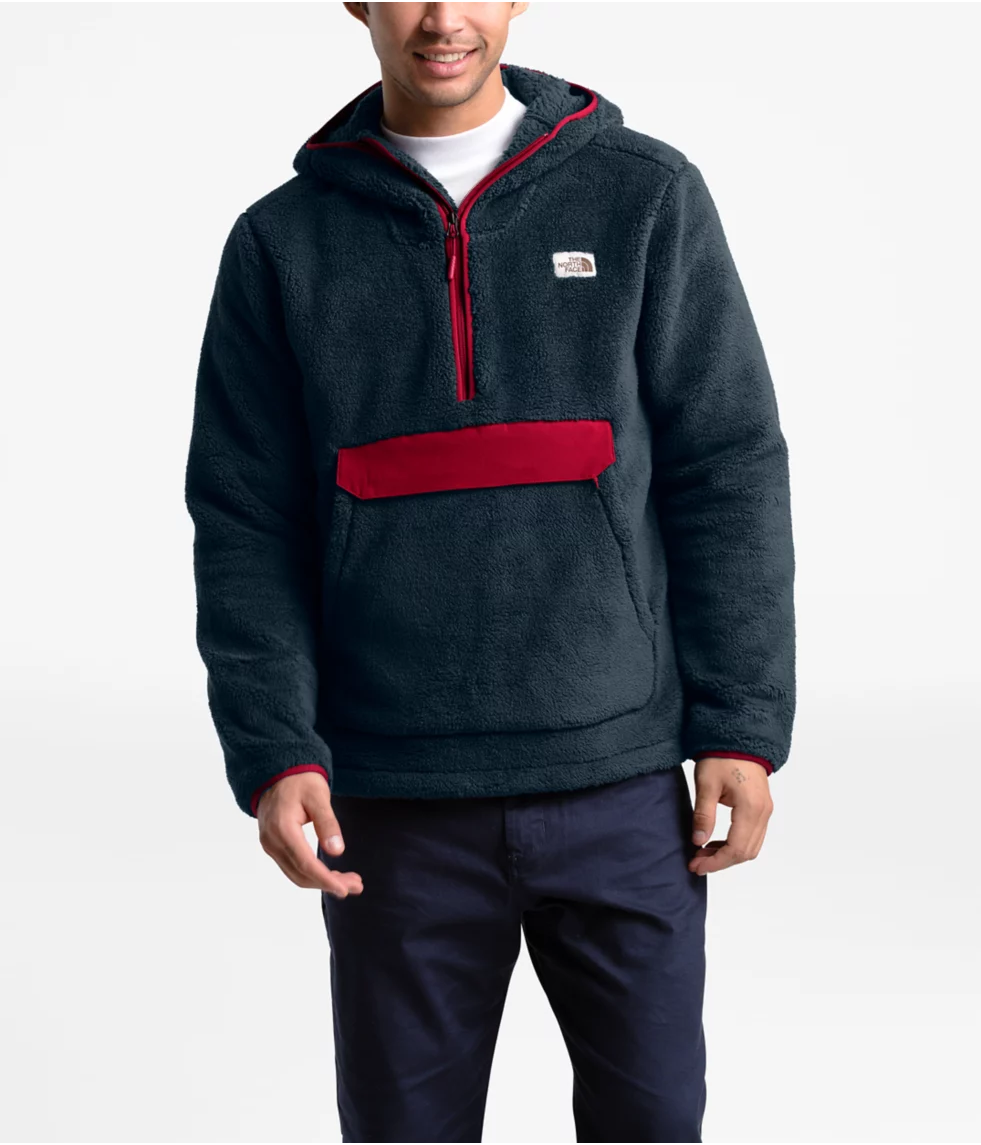 mens north face campshire pullover